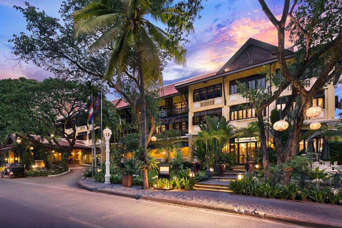 hôtels de luxe Siem Reap Victoria Angkor Resort & Spa 